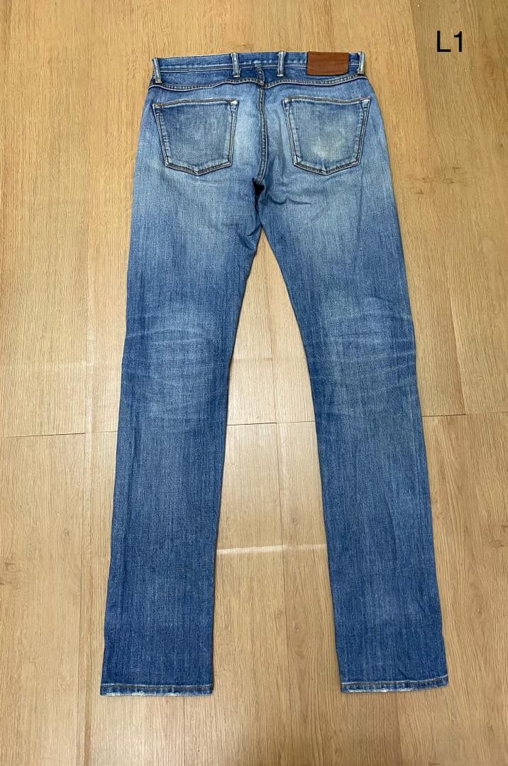 Nicole Club W31 Nicole Monsieur Slim Fit Distressed Denim Jeans Size US 31 - 2 Thumbnail