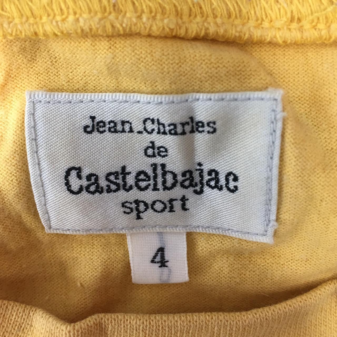 Vintage Vtg CASTELBAJAC SPORT CARTOON Angel Is Coming Tee Shirt Size L / US 10 / IT 46 - 4 Thumbnail