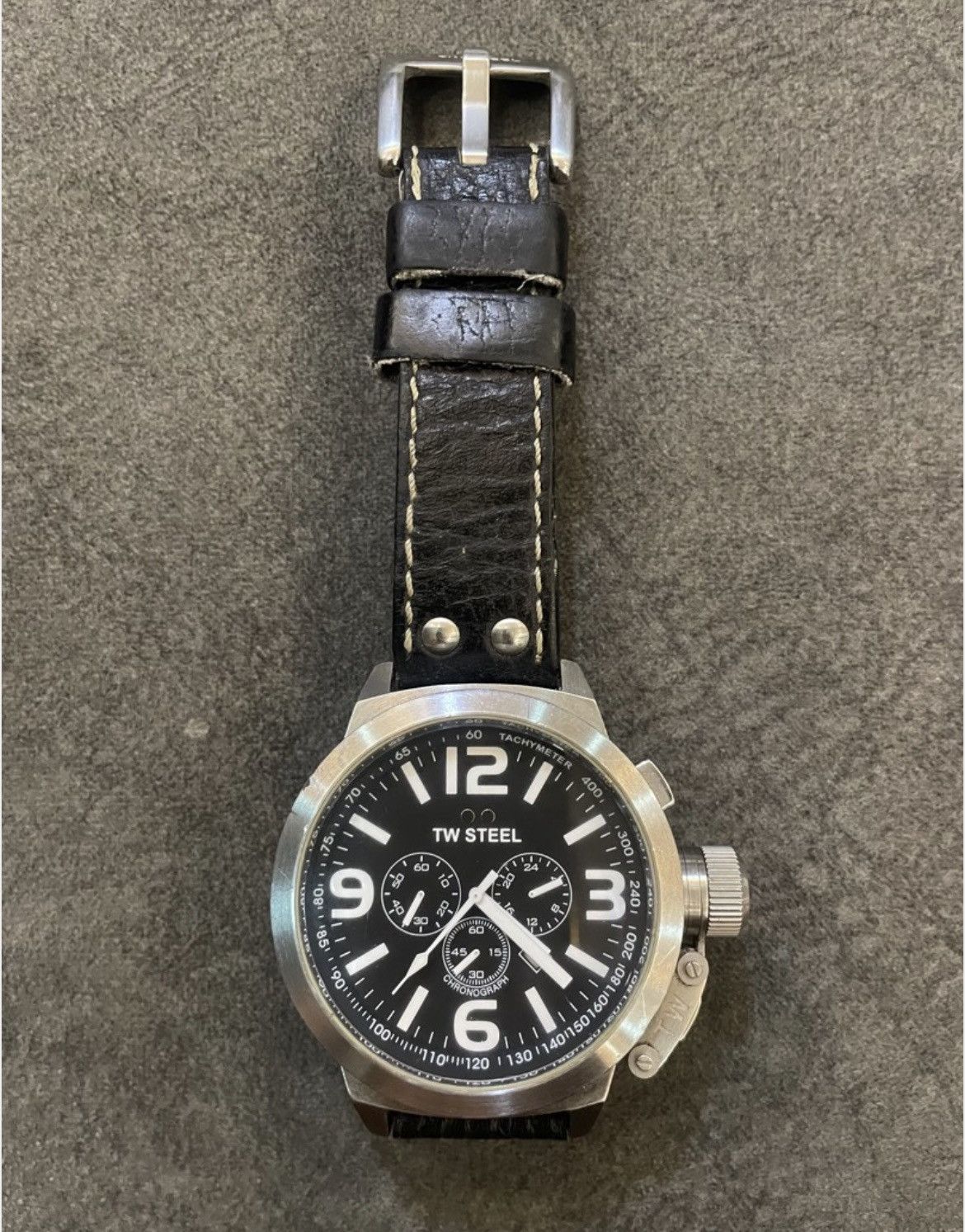 TW Steel TW Steel Canteen Chronograph Size ONE SIZE - 1 Thumbnail