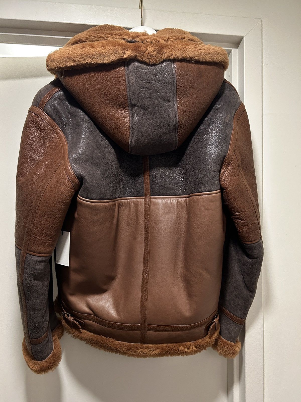 Aime Leon Dore Aime Leon Dore hooded shearling jacket Size US M / EU 48-50 / 2 - 7 Thumbnail