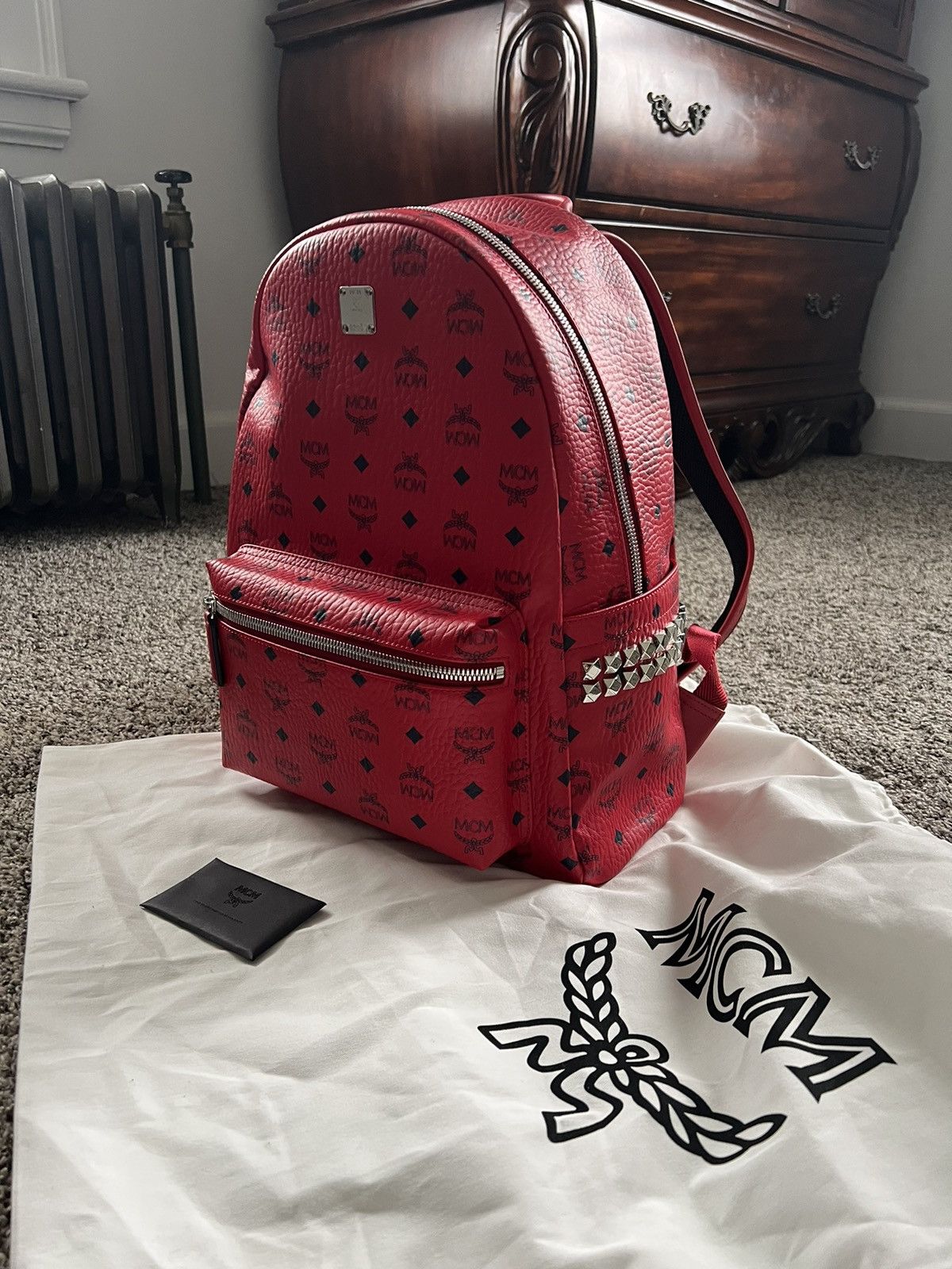 MCM Mcm Backpack, Grailed