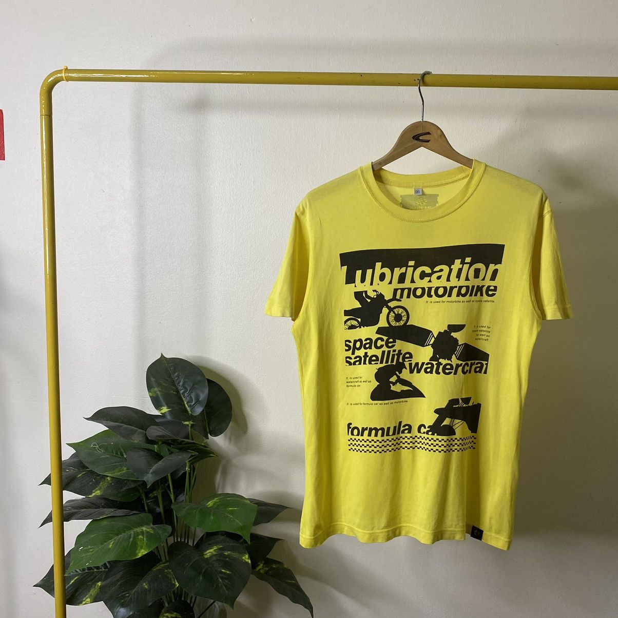 Japanese Brand × Vintage Vintage Y2K Bardahl Racing Lubricants Collaboration Tee Size US M / EU 48-50 / 2 - 1 Thumbnail