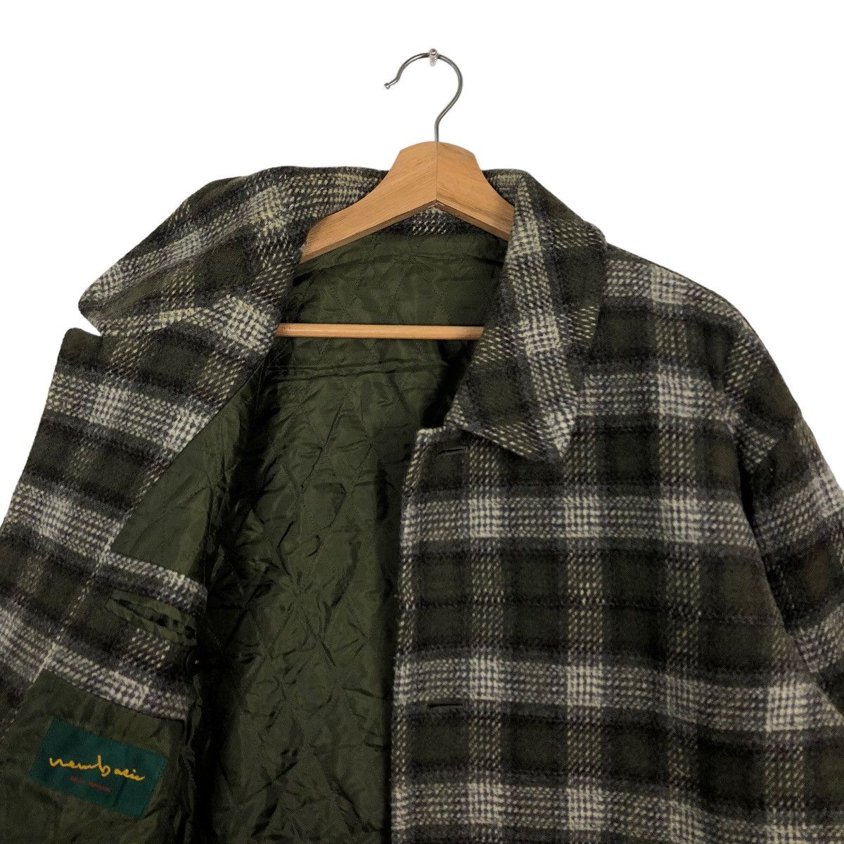Flannel 🔥90’s Vintage Flannel Jacket Belle Maison Tartan Design Size US M / EU 48-50 / 2 - 10 Thumbnail