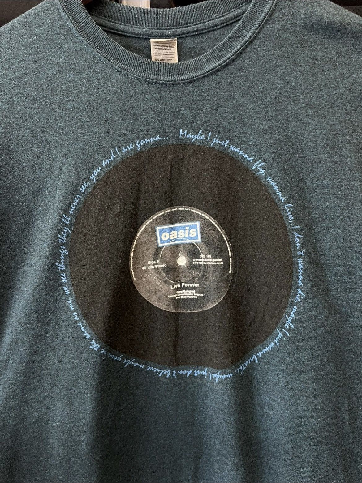 Band Tees Vintage Oasis Band T-shirt Size US M / EU 48-50 / 2 - 2 Thumbnail