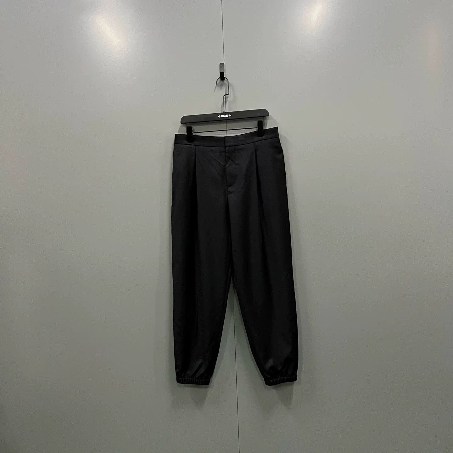 Dior Dior Black Elastic Waist Jogger Pants Size US 28 / EU 44 - 1 Thumbnail