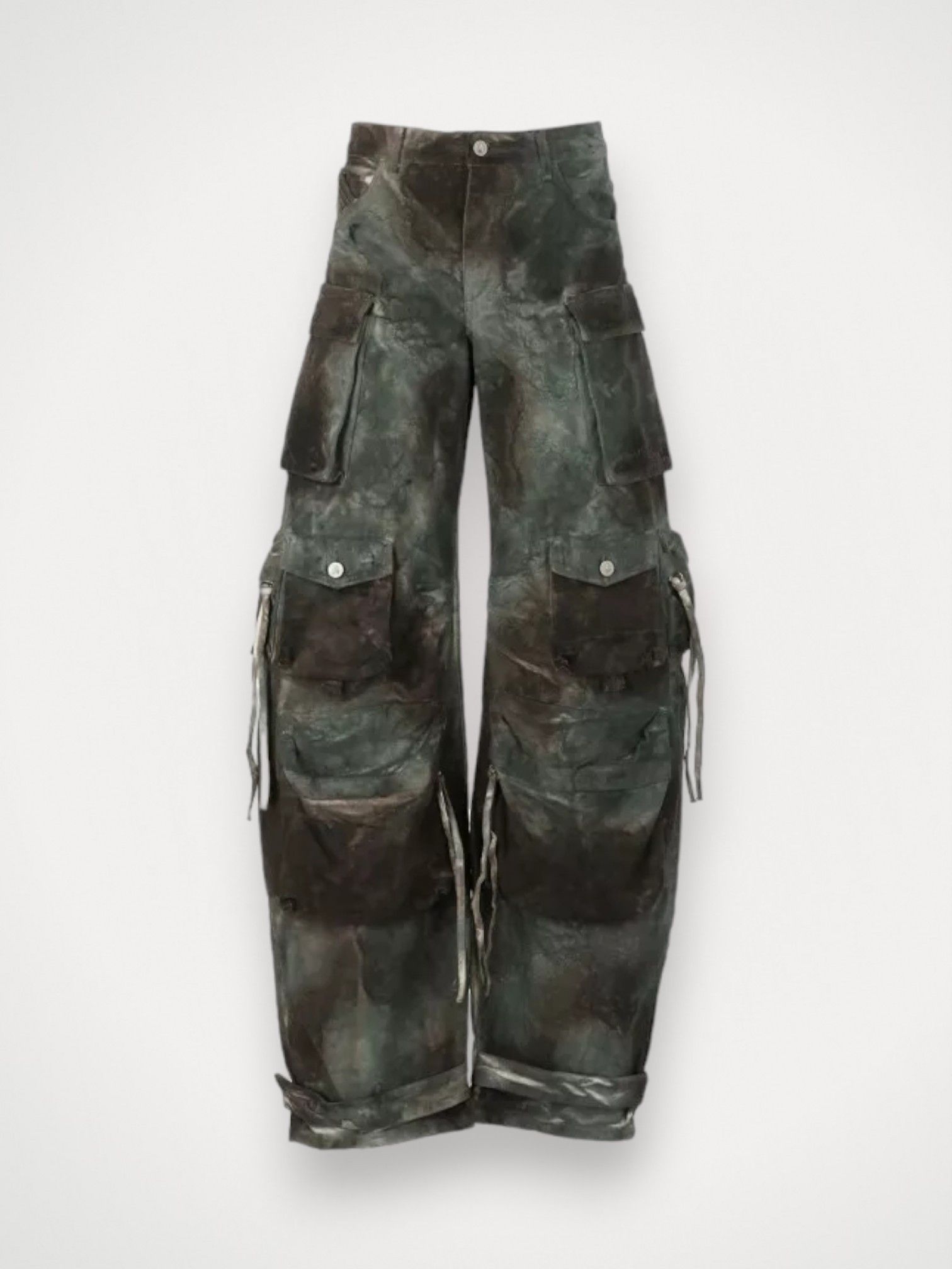 The Attico The Attico Jagger Wool Gabardine Pants | Grailed