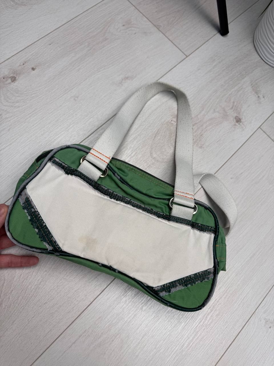 Nike Nike retro vintage mini bag big logo green Size ONE SIZE - 11 Thumbnail