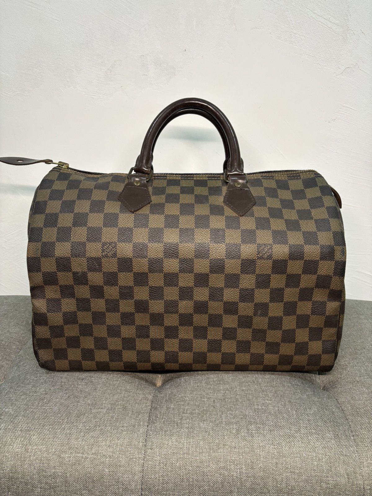 Louis Vuitton Louis Vuitton Damier Speedy 35 Size ONE SIZE - 3 Thumbnail