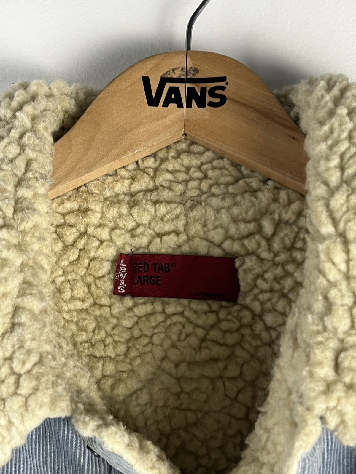 If Six Was Nine × Levi's Levi's Fur Corduroy Jacket Size US L / EU 52-54 / 3 - 13 Thumbnail
