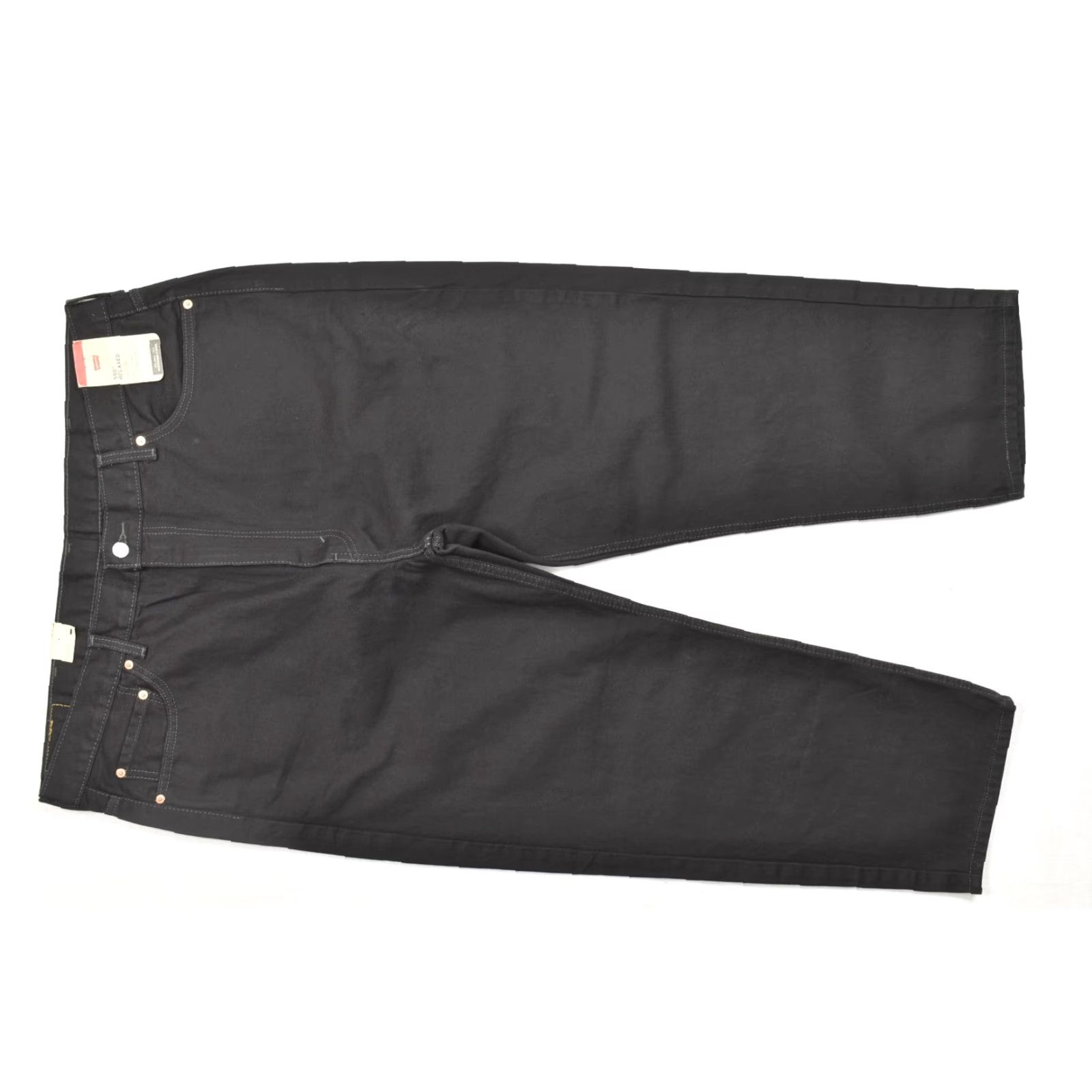 Levi's Levi's 550 Relaxed Fit Jeans Black 44x29 Cotton Denim 5-Pocket Men Size 44 Regular N/A Size US 44 / EU 60 - 8 Thumbnail