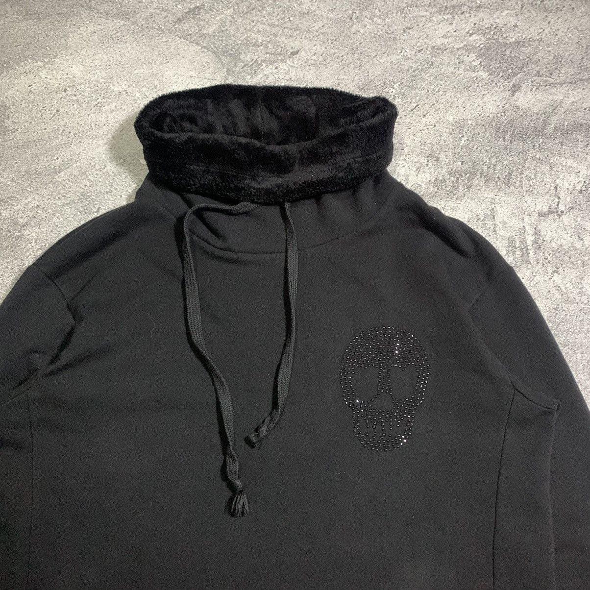 If Six Was Nine Skull Hoodie Japanese ifsixwasnine lgb style Size US L / EU 52-54 / 3 - 2 Thumbnail