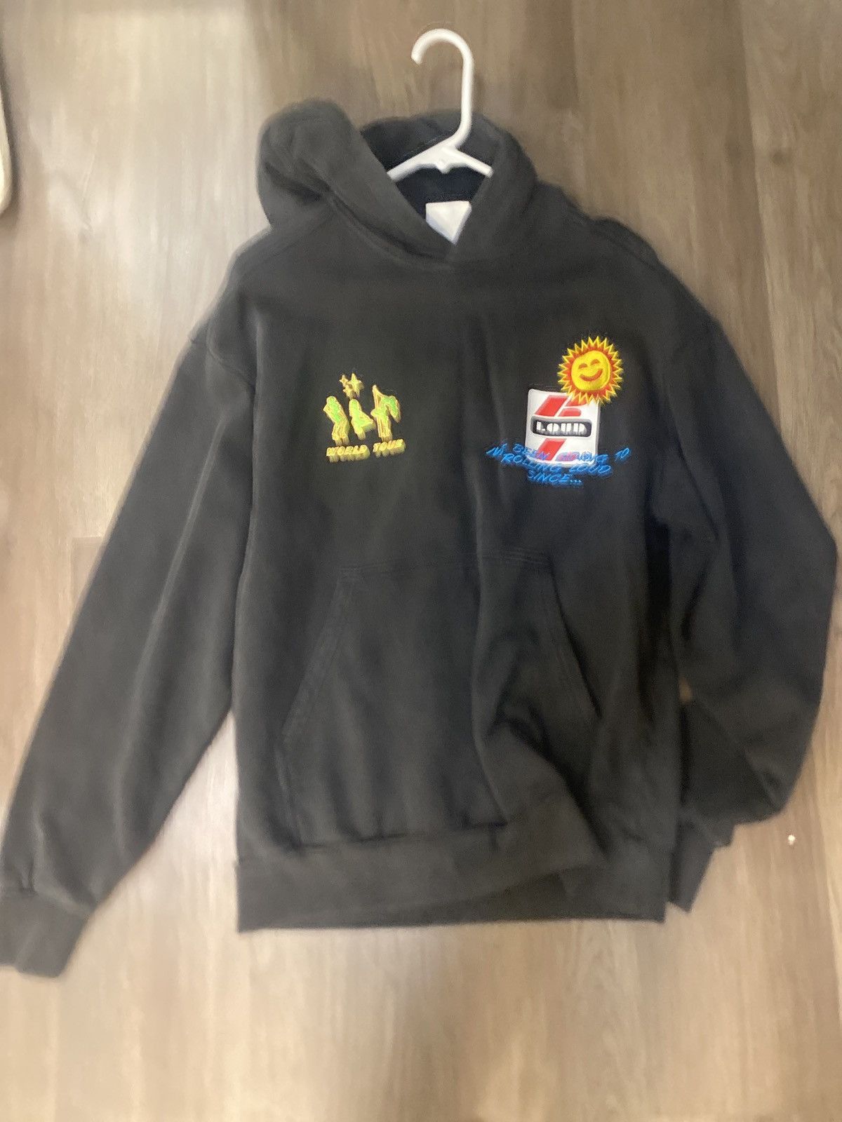 Rolling Loud ROLLING LOUD RACING DISCO BLACK PO HOODIE Size US S / EU 44-46 / 1 - 1 Thumbnail