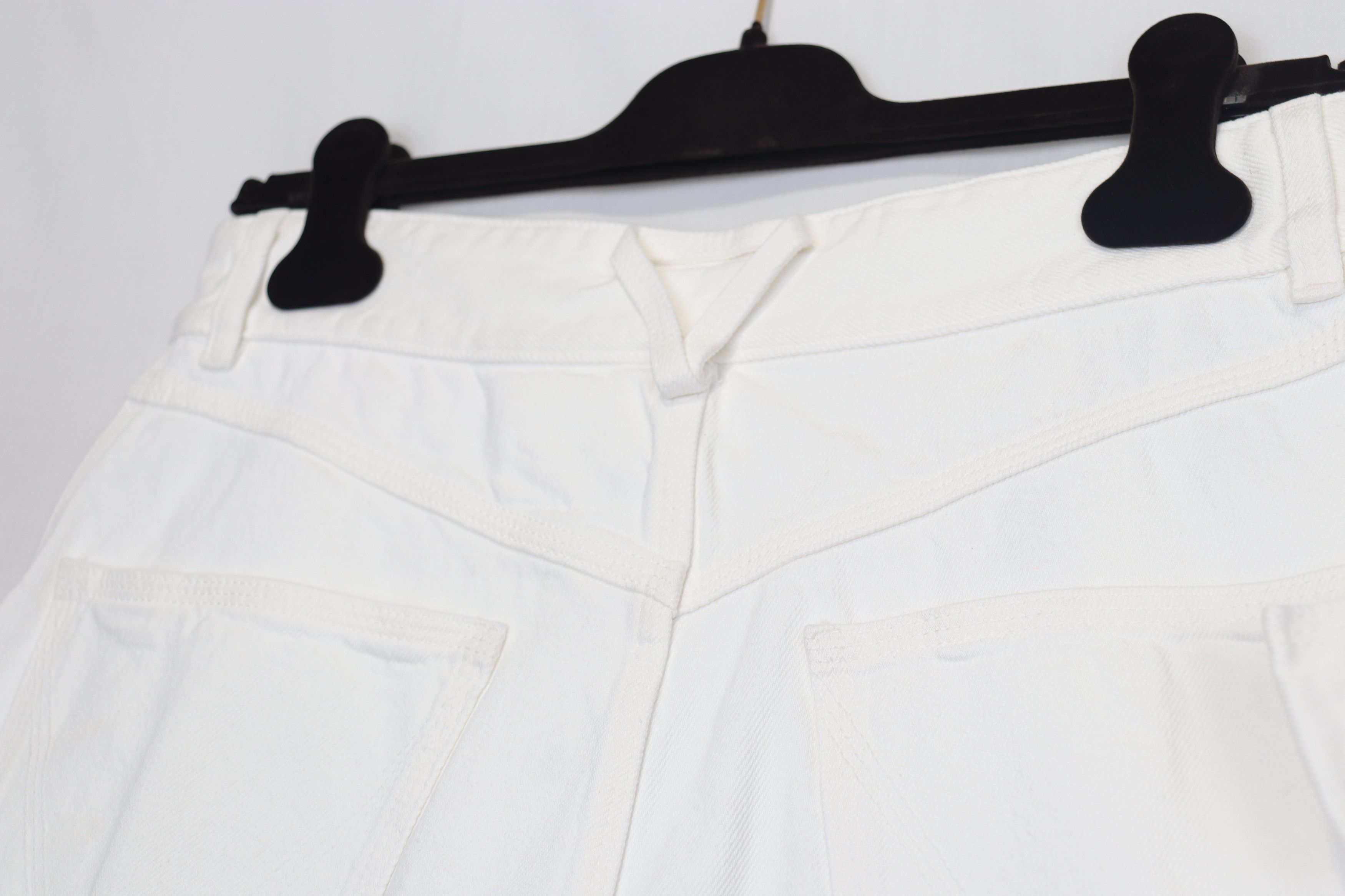 Bottega Veneta o1rshd11223 White Cargo Shorts Size US 36 / EU 52 - 13 Thumbnail