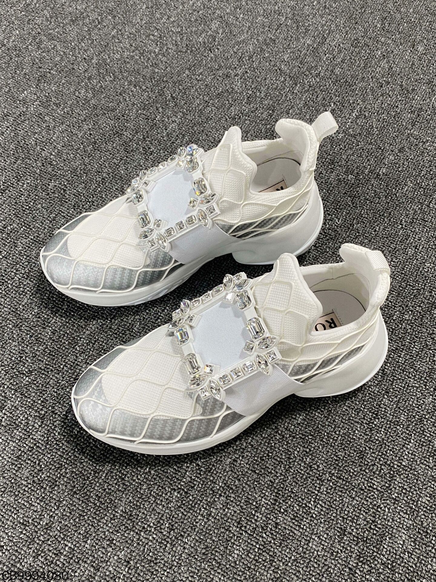 Moncler Moncler Retro Lowtop Sneakers us_4 Women Size US 4 / IT 34 - 1 Thumbnail
