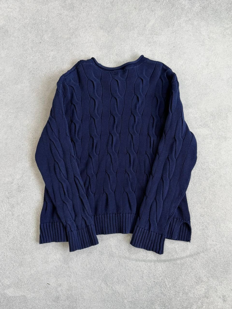 Polo Ralph Lauren Polo Ralph Lauren Knit Wool Women's Sweatshirt Y2K Size M / US 6-8 / IT 42-44 - 10 Thumbnail