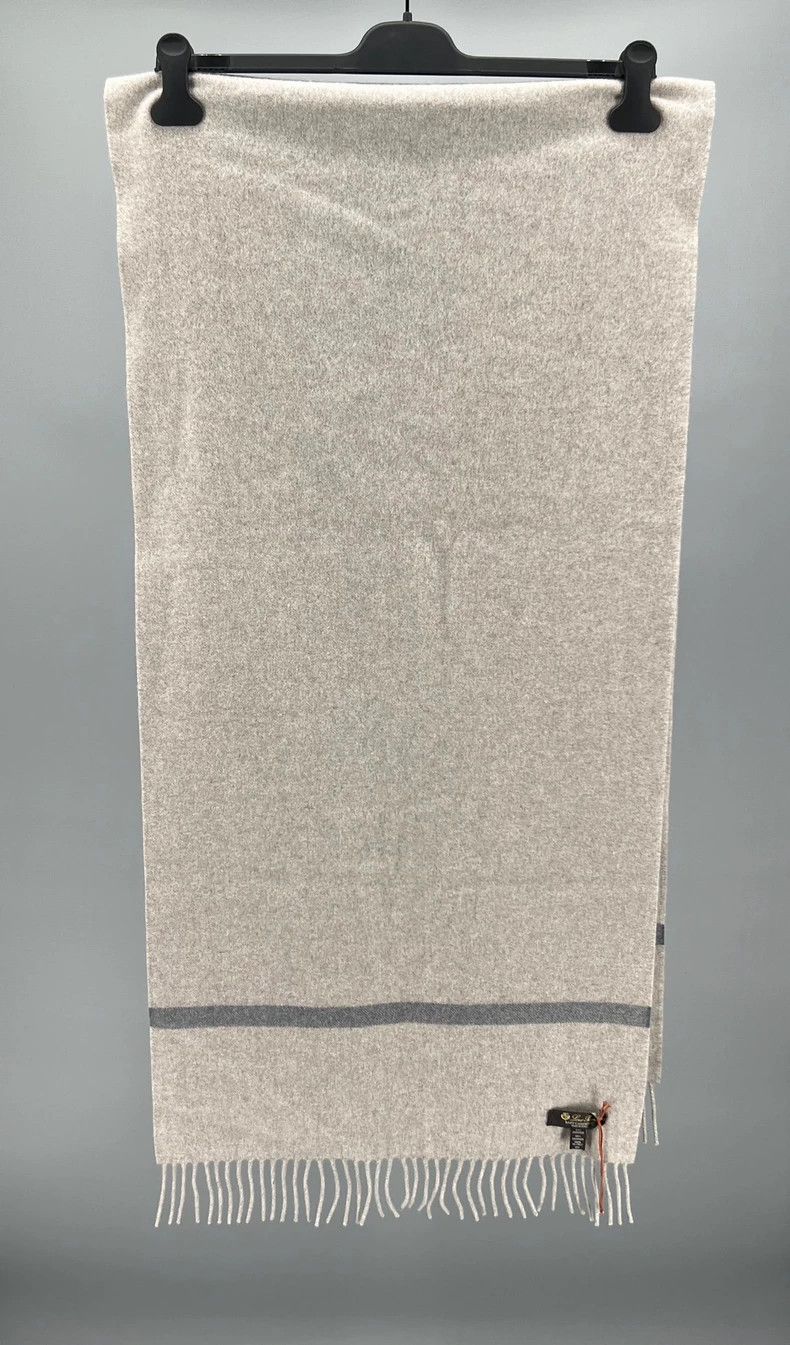 Loro Piana LORO PIANA Pure cashmere scarf Size ONE SIZE - 4 Thumbnail