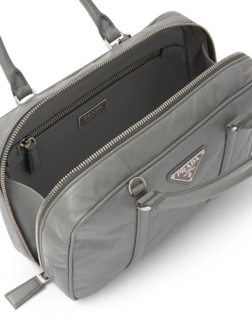 Prada o1la1rc1a0724 Size: OS / Handle Bag in Grey Size ONE SIZE - 4 Thumbnail