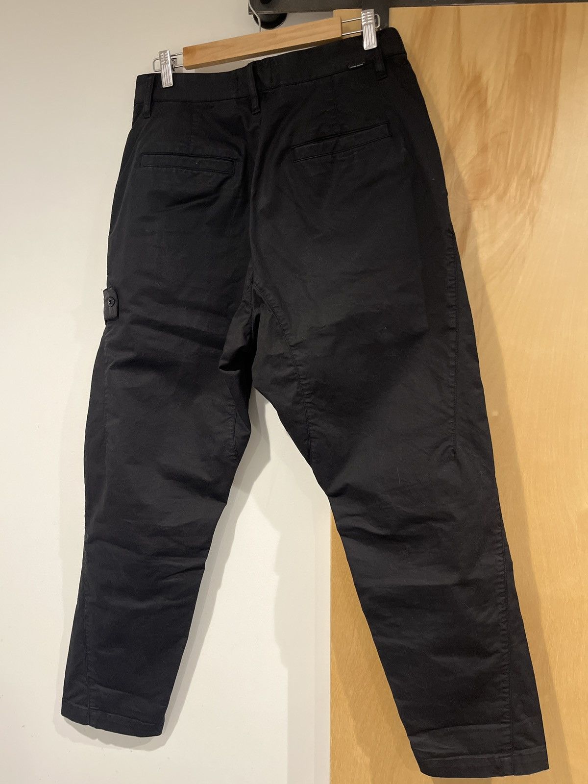 Stone Island Shadow Project SISP Ghost Black Cotton Pants Size US 30 / EU 46 - 3 Thumbnail