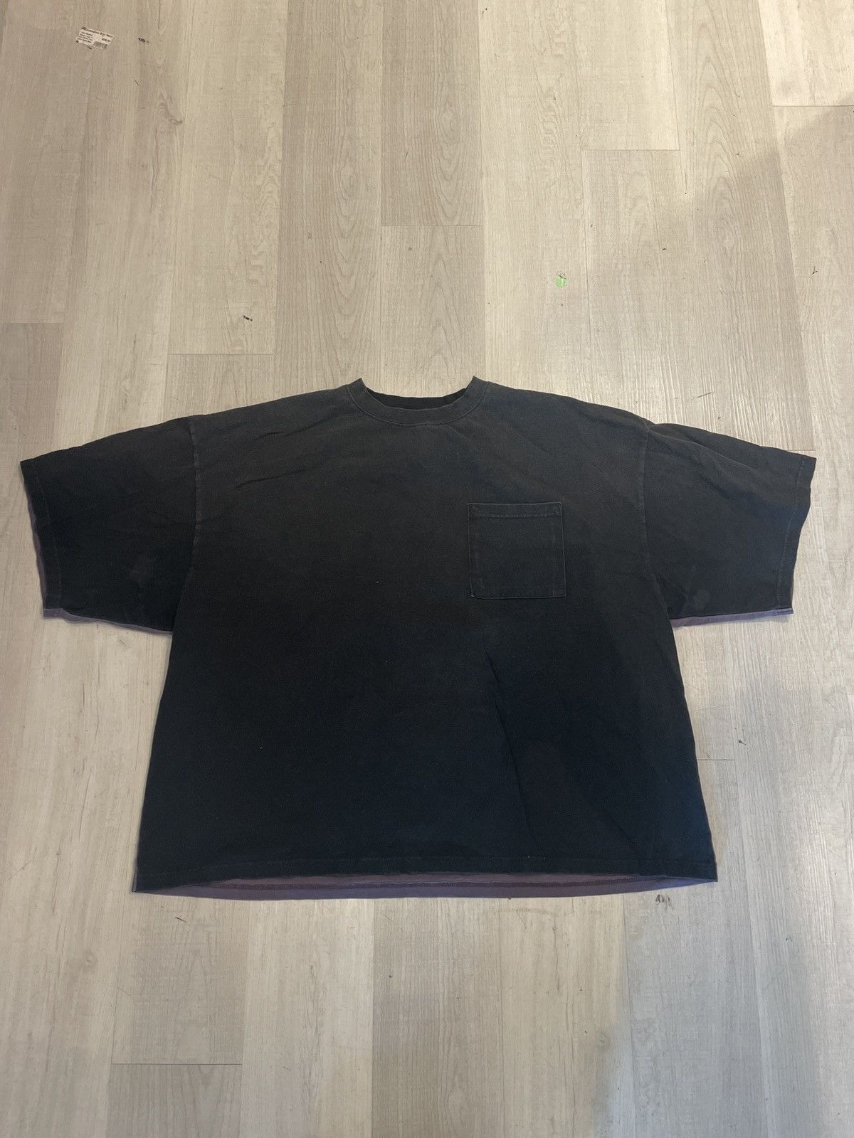 Kapital Kapital 2 Tone Big Pocket Shirt Jersey Black Purple Size US S / EU 44-46 / 1 - 2 Thumbnail