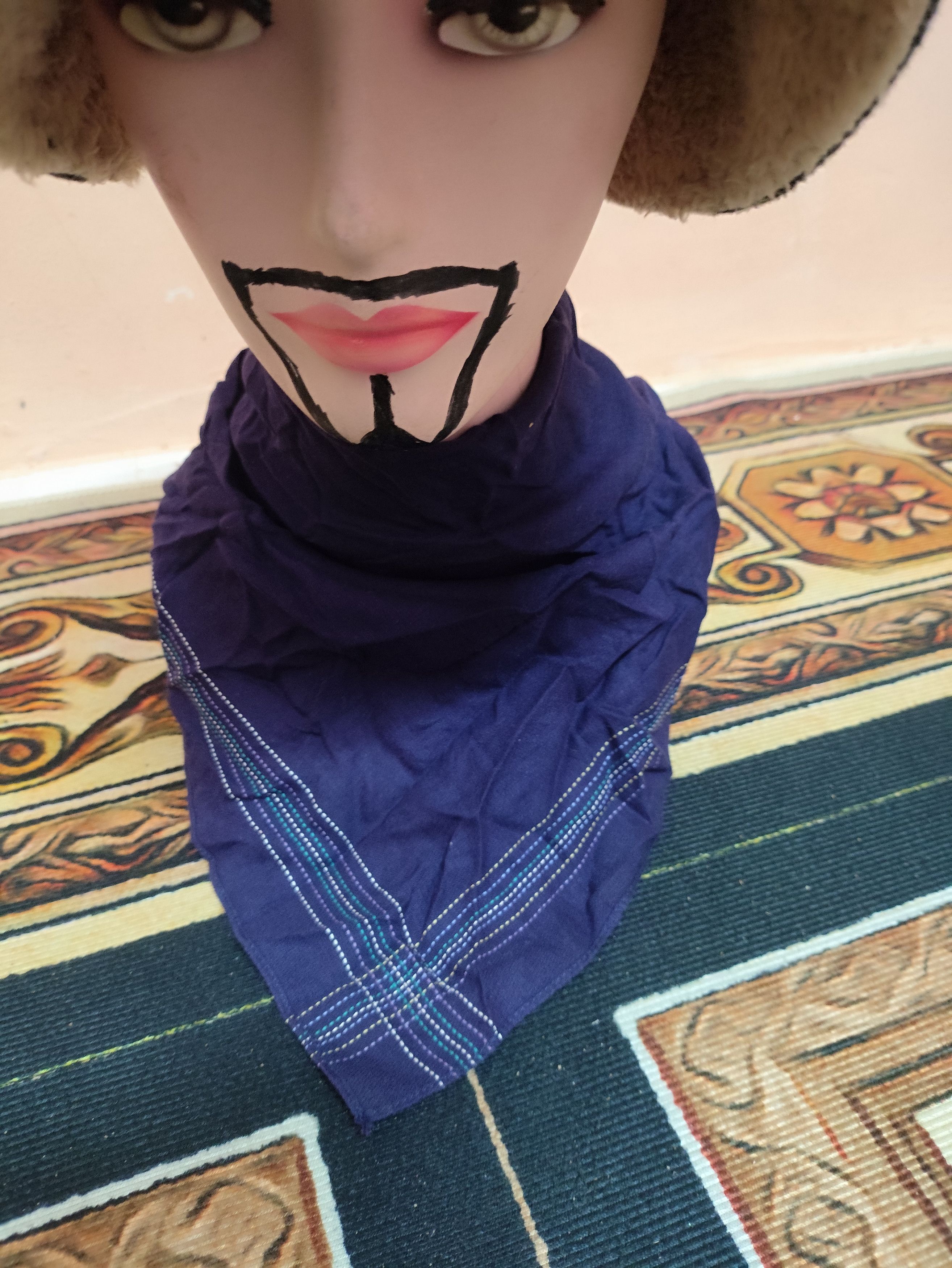 Pierre Balmain Pierre Balmain Paris Vintage Scarves Neckerchief Size ONE SIZE - 1 Thumbnail