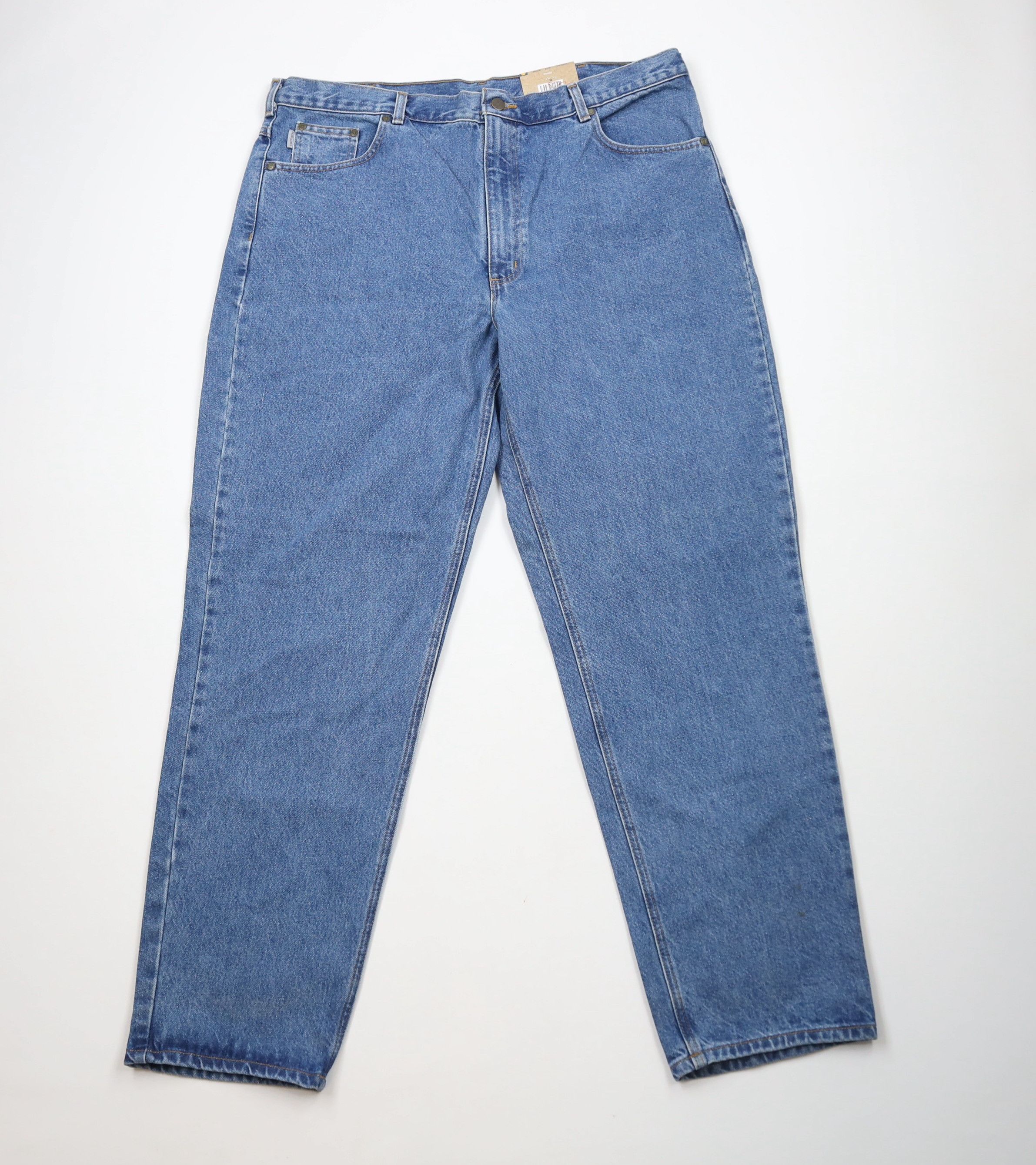 Carhartt × Vintage Deadstock Vintage Y2K Carhartt Fit Tapered Leg Denim Jeans Size US 42 / EU 58 - 1 Thumbnail