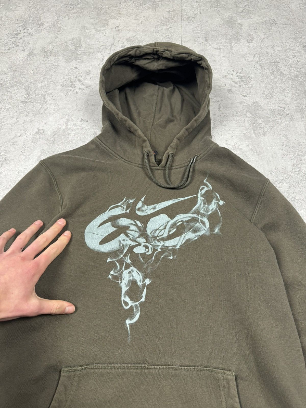 Nike Vintage Nike 6.0 Y2K Hoodie Size S Size US S / EU 44-46 / 1 - 5 Thumbnail