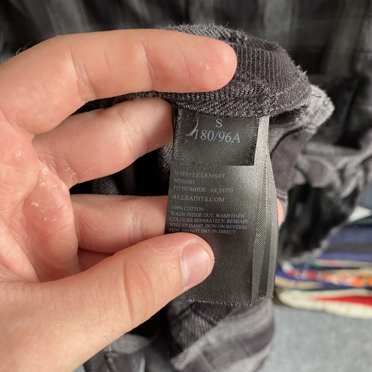 Allsaints Luxury Allsaints Multipocket Button Up Overshirt Size US S / EU 44-46 / 1 - 6 Thumbnail