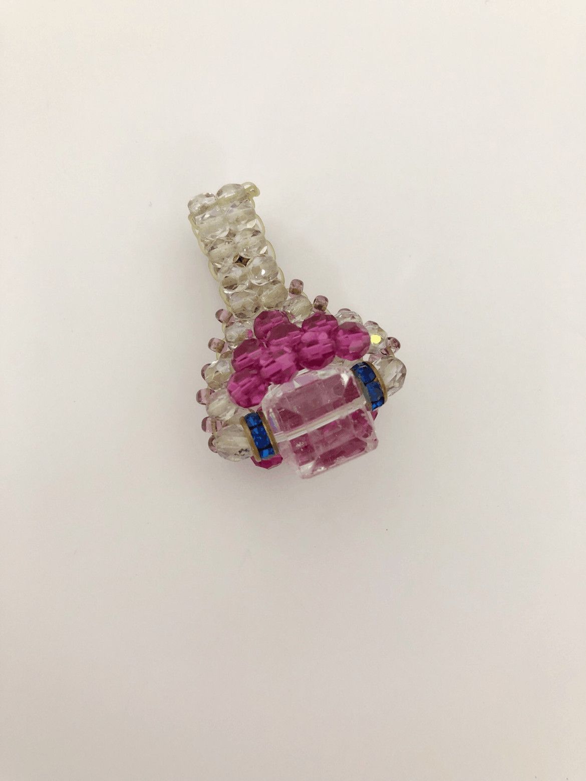 Number (N)ine Number Nine Woven Jewelry Ring Size ONE SIZE - 1 Thumbnail