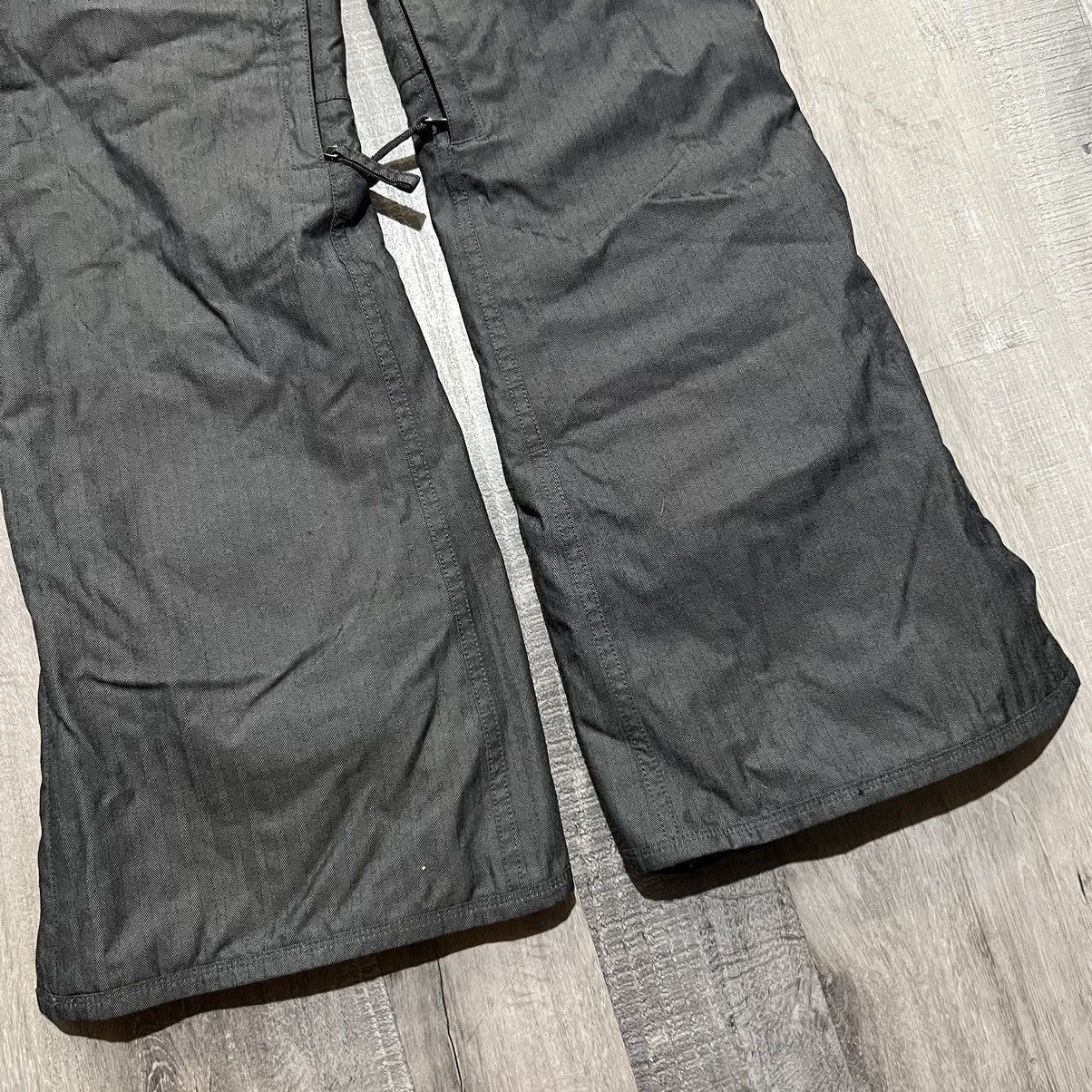 686 × Dickies 686 x Dickies Womens Grey Boot Cut Ski Snowboard Pants Size 33" - 4 Thumbnail