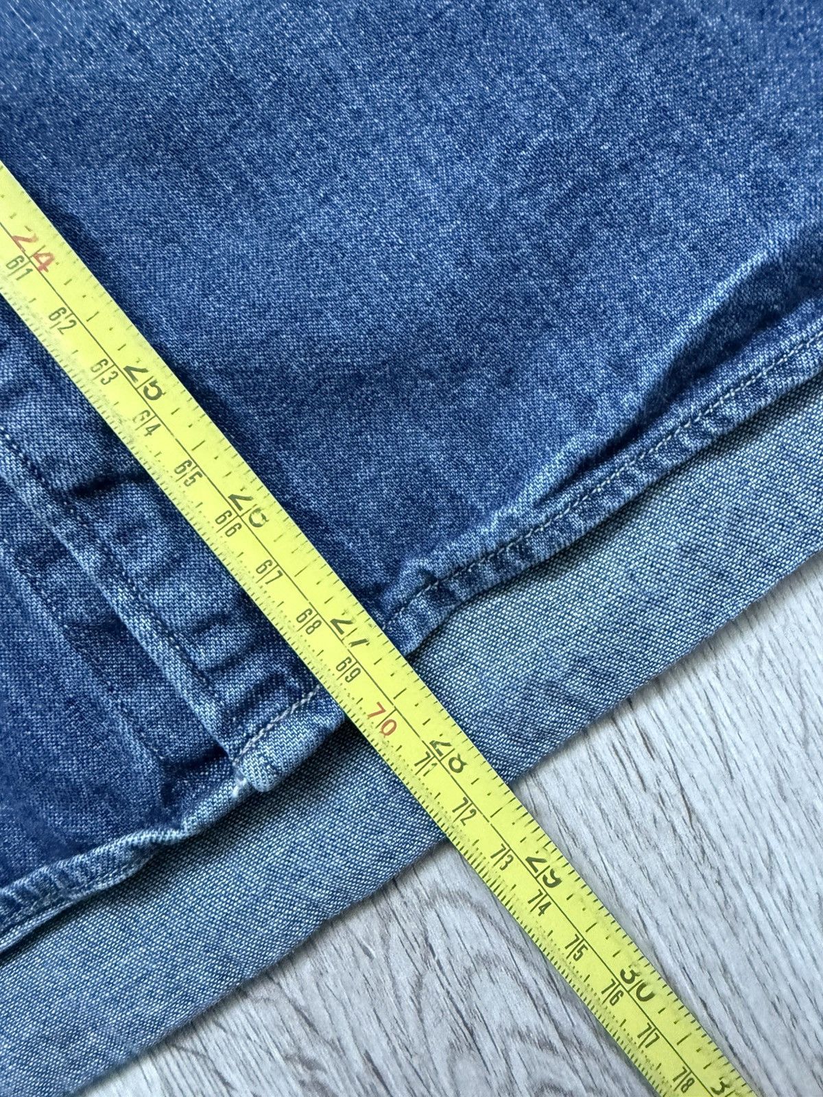 Levi's Levi’s 19573 Jackson Worker Denim Shirt Thick Workwear Denim Size US M / EU 48-50 / 2 - 15 Thumbnail