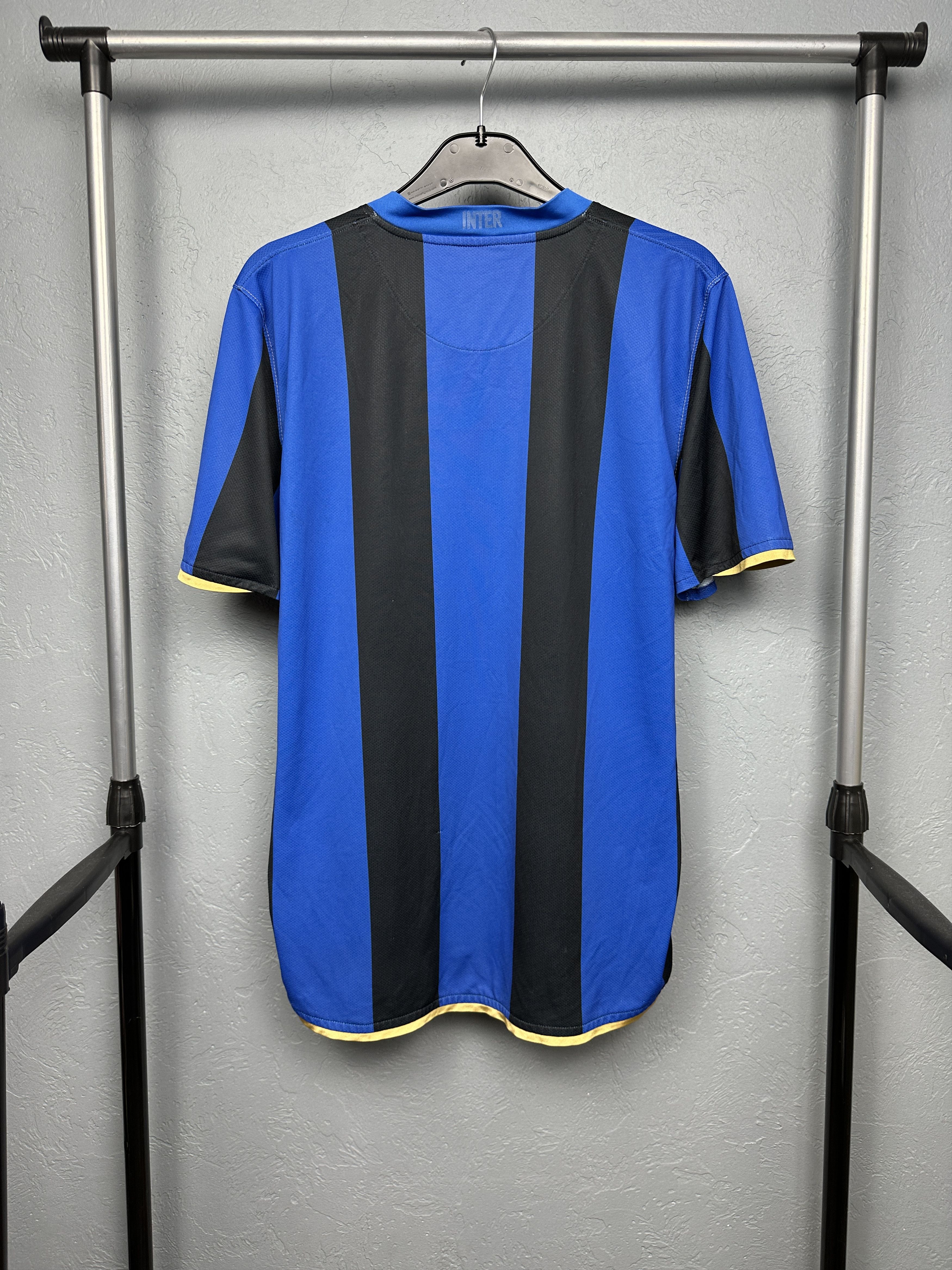 Nike Nike Inter Milan Vintage Soccer Jersey T-Shirt Size US L / EU 52-54 / 3 - 9 Thumbnail