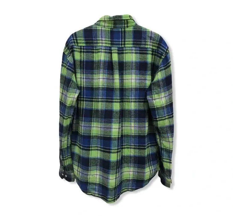 Vintage Vintage Gembony Plaid Tartan Flannel Shirt 👕 Size US M / EU 48-50 / 2 - 4 Thumbnail