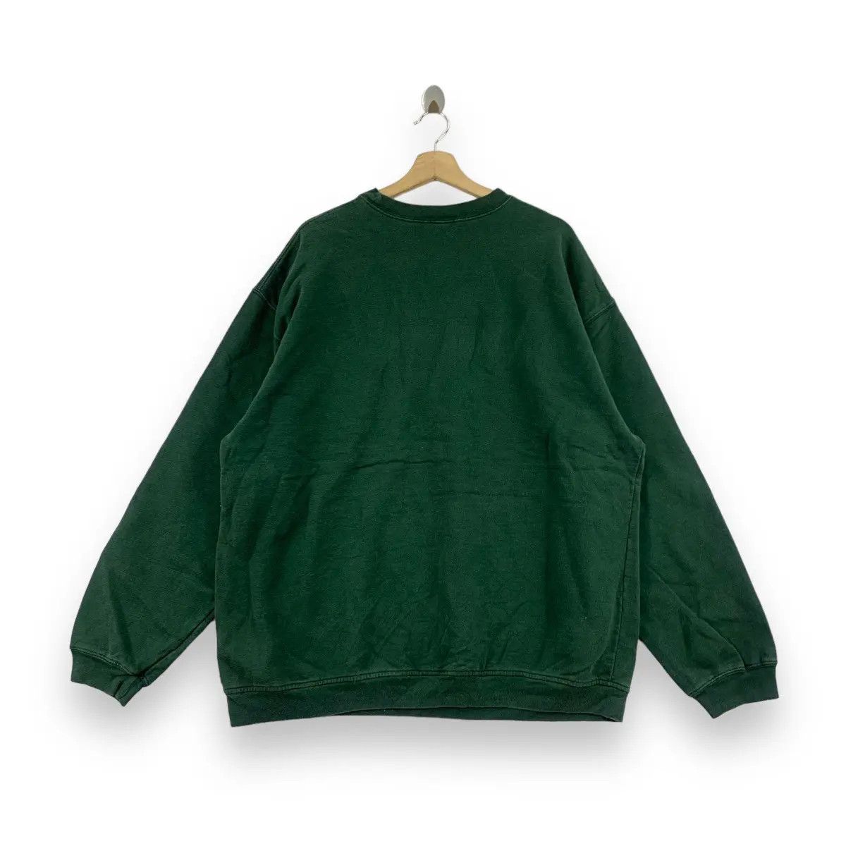 Old Navy Vintage 90’ OLD NAVY Embossed Logo Crewneck Sweatshirt Size XXL / US 16-18 / IT 52-54 - 5 Thumbnail