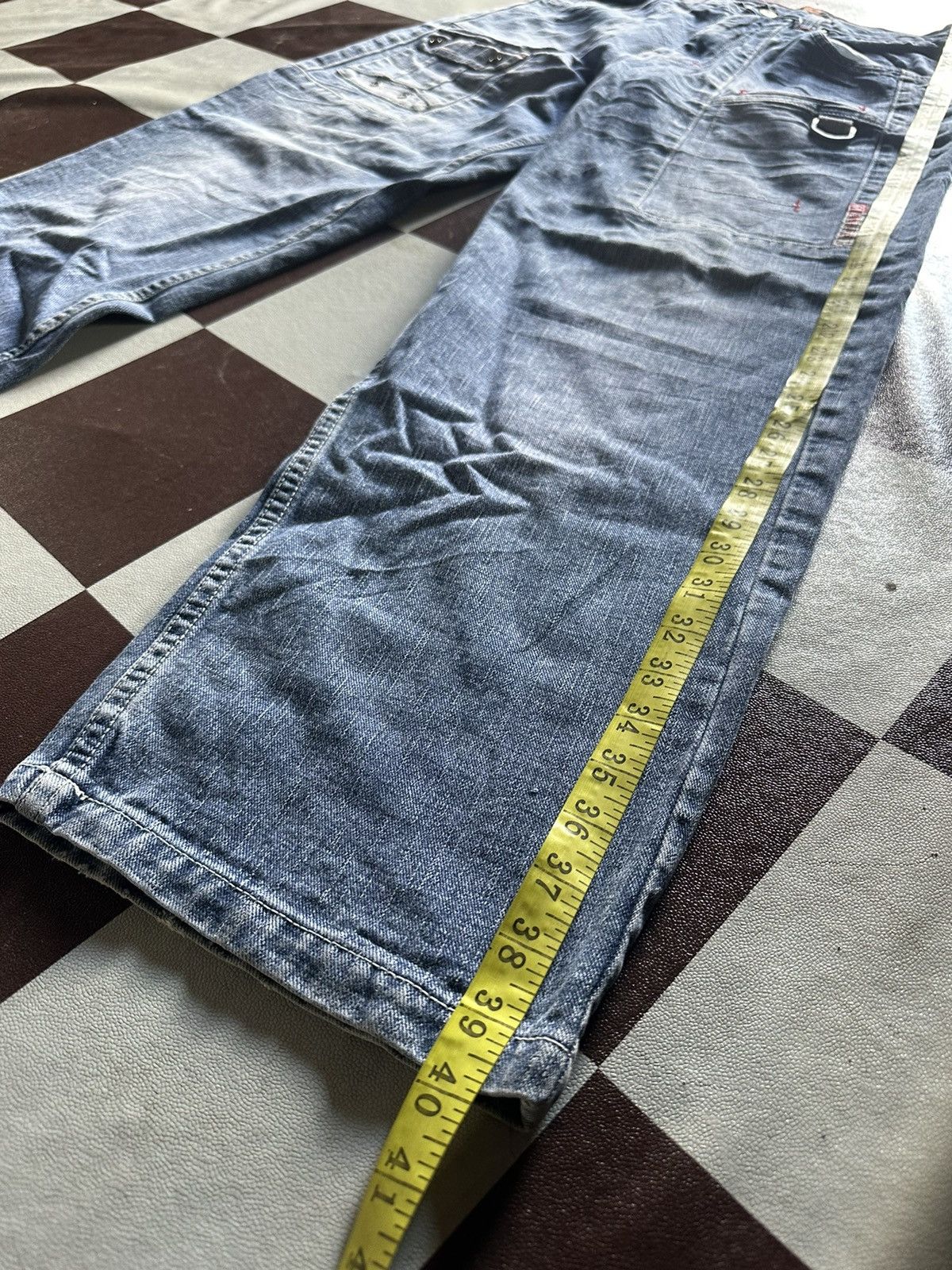 Route 66 Routte 66 blue denim jeans Size US 28 / EU 44 - 11 Thumbnail