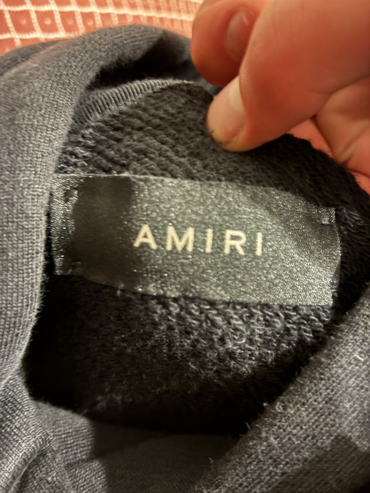 Amiri AMIRI M.A. Bar logo-print hoodie Size US M / EU 48-50 / 2 - 4 Thumbnail