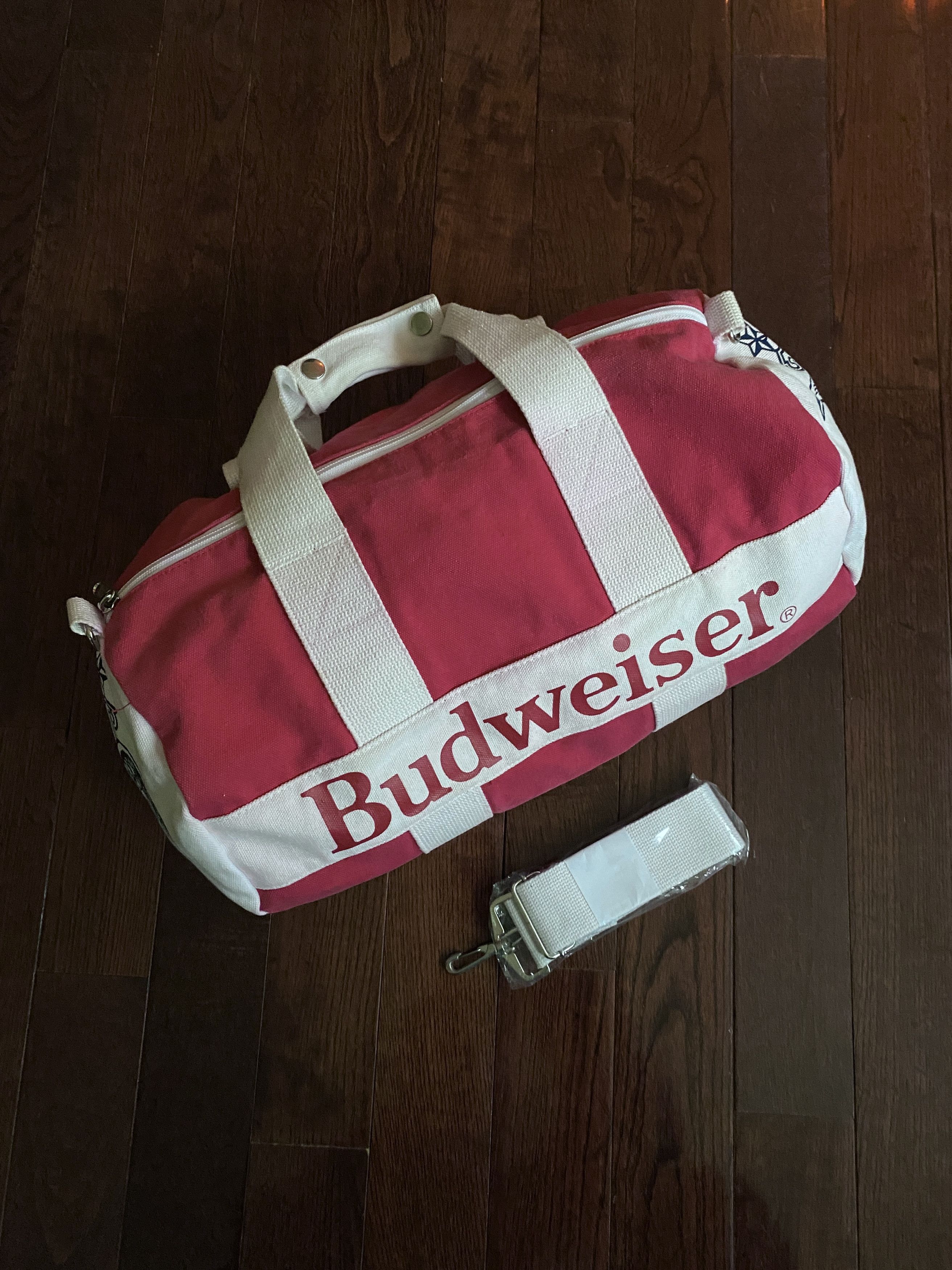 Supreme Budweiser Duffle Bag SS09 Size ONE SIZE - 2 Thumbnail