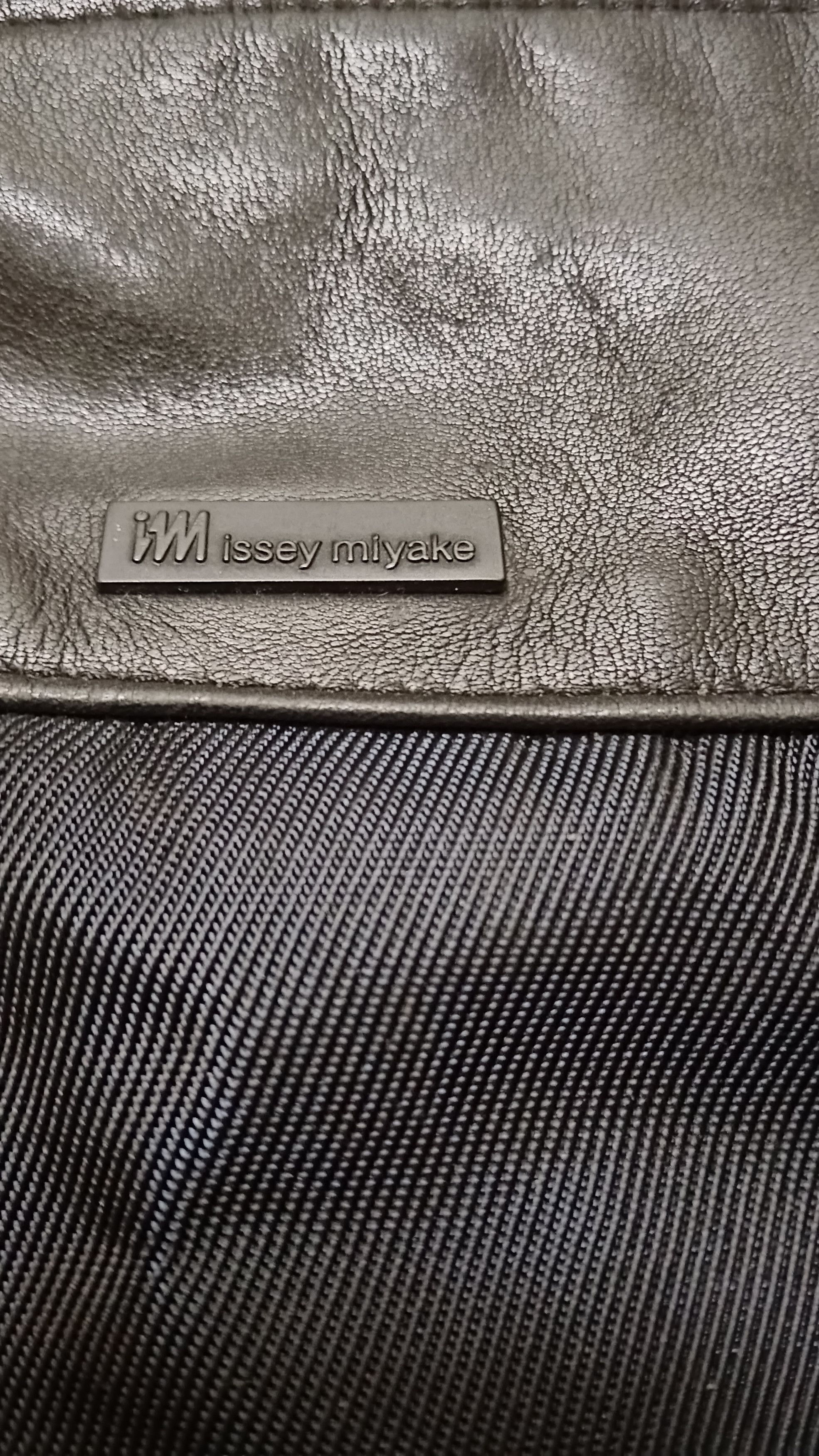 Issey Miyake Issey Miyake Im Product nylon tote bag With Leather Strap Size ONE SIZE - 7 Thumbnail