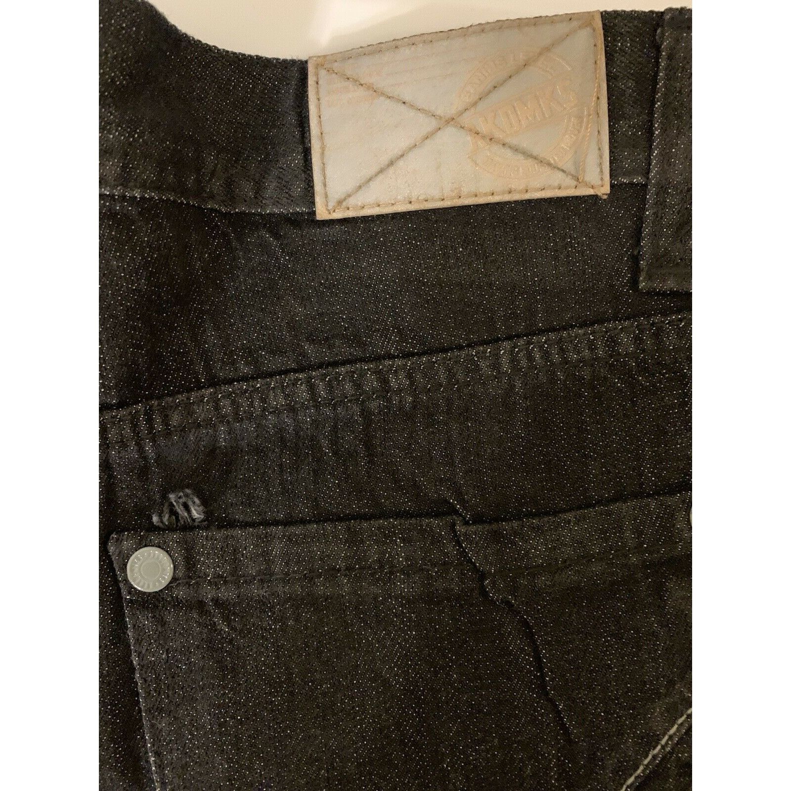 Akademiks Akademiks Men’s Sz 36 X 32 Black Denim Jeans Size US 36 / EU 52 - 1 Thumbnail
