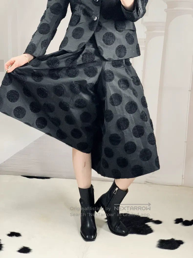 Comme des Garcons Comme Des Garcons Furry Polka Dot Set Size M / US 6-8 / IT 42-44 - 5 Thumbnail