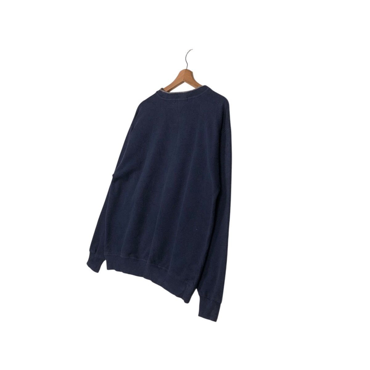 Japanese Brand × Vintage 📌Vintage Sweatshirt Lyle & Scott Big Logo Embroidered Size US L / EU 52-54 / 3 - 11 Thumbnail