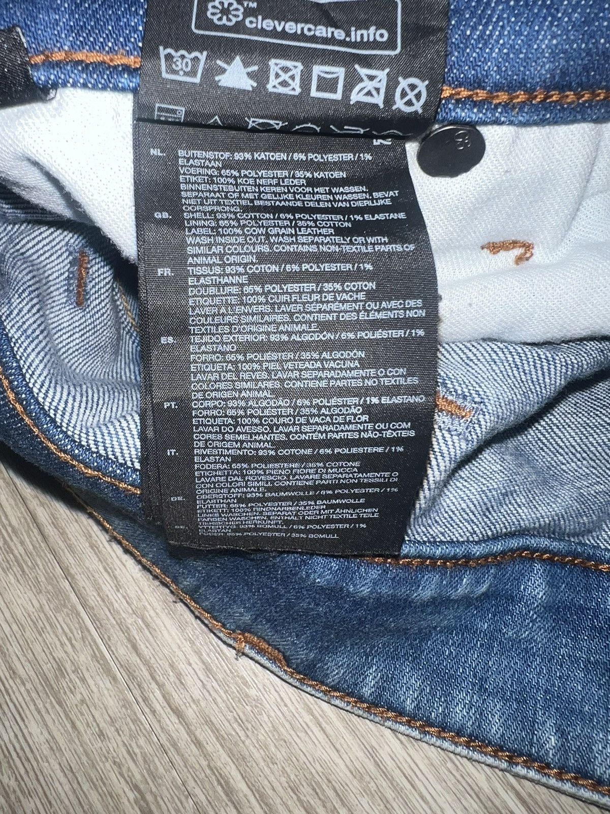 G-Star G Star Raw 5620 Blue 3D Denim Size US 31 - 7 Thumbnail