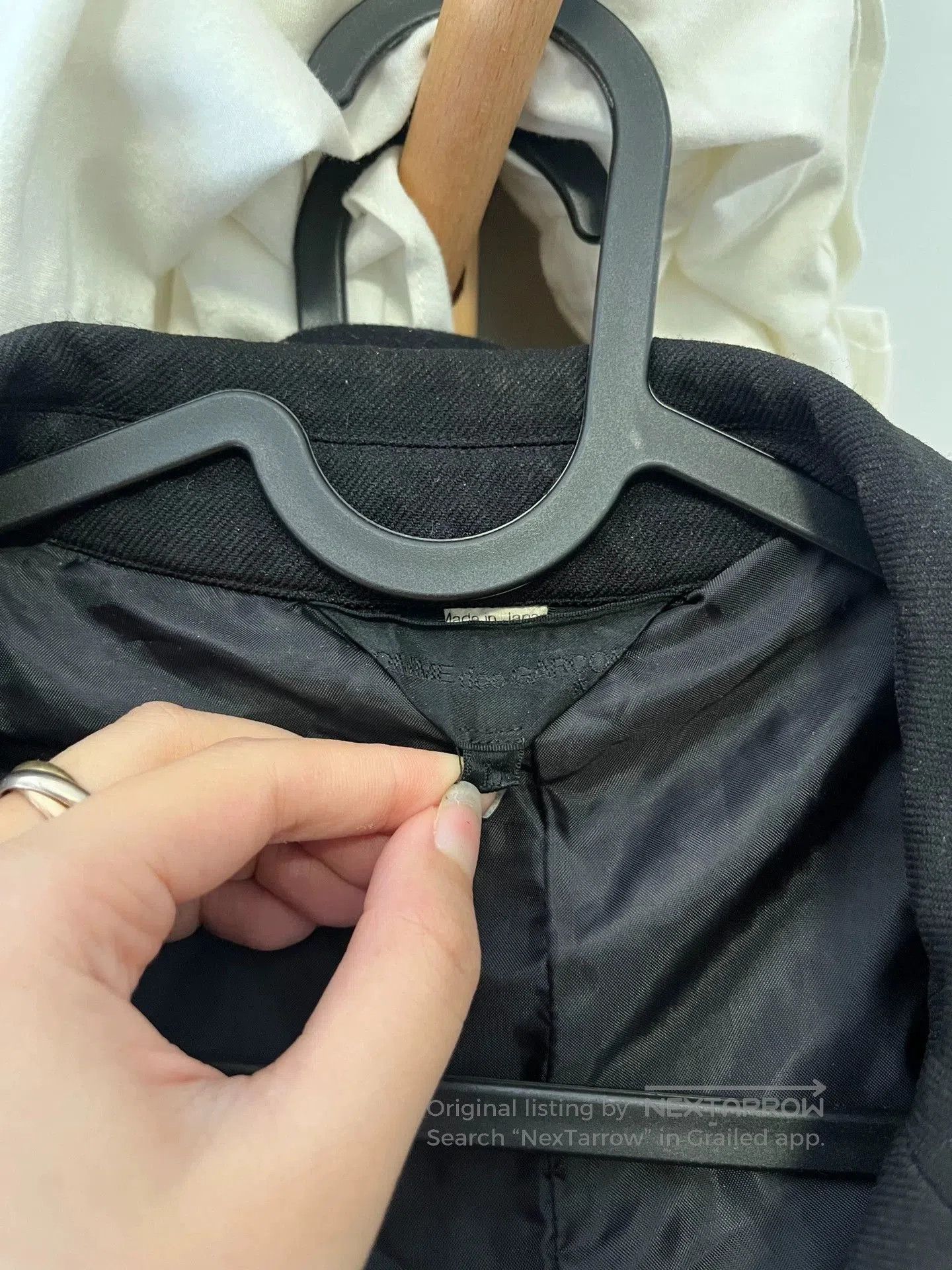 Comme des Garcons Comme des Garcons CdG Thick Trench Coat. Size US L / EU 52-54 / 3 - 3 Thumbnail