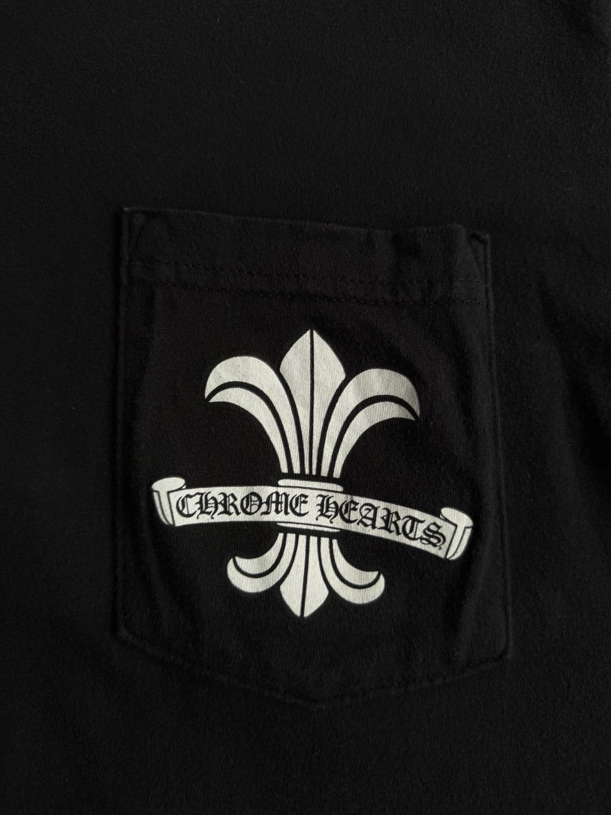 Chrome Hearts Fleur De Lis - Monogram Tee Size US M / EU 48-50 / 2 - 7 Thumbnail