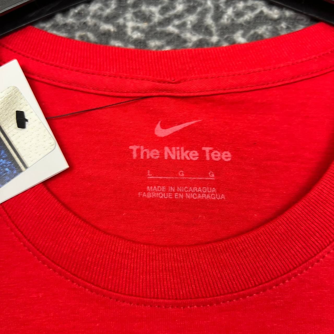 Nike Nike Shirt Men Large Red Georgia Bulldogs #1 Short Sleeve Size US L / EU 52-54 / 3 - 3 Thumbnail