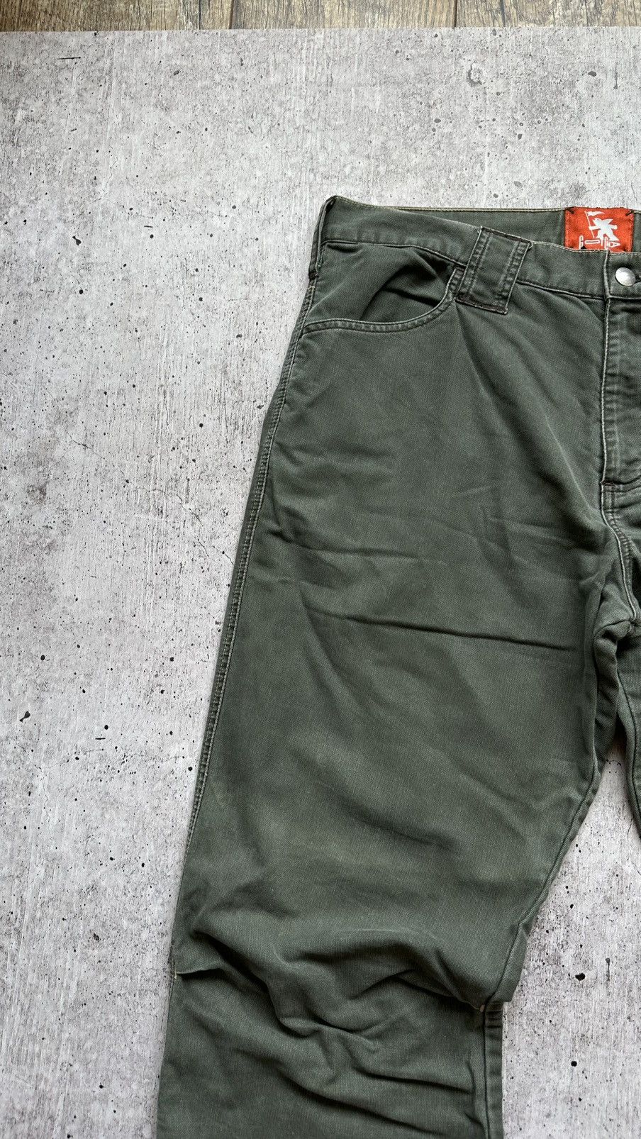 Gotcha × Vintage Vintage Gotcha Surf Y2K Baggy Pants Size US 34 / EU 50 - 3 Thumbnail