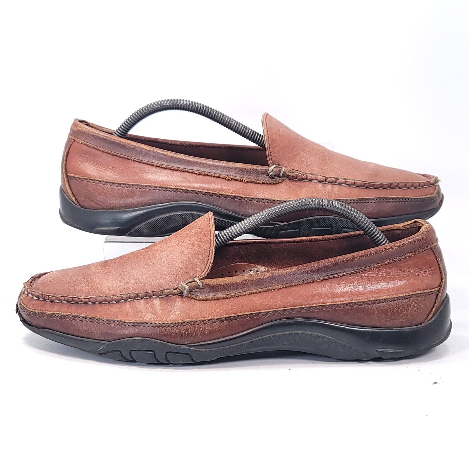 Allen Edmonds Allen Edmonds Leather Loafer Shoe Mens Size 10 71804 Brown Size US 10 / EU 43 - 6 Thumbnail