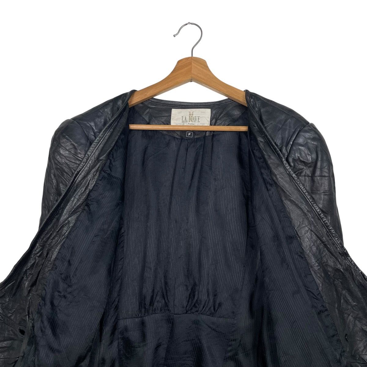 Other La Nave Femme Leather Jacket Size M / US 6-8 / IT 42-44 - 12 Thumbnail