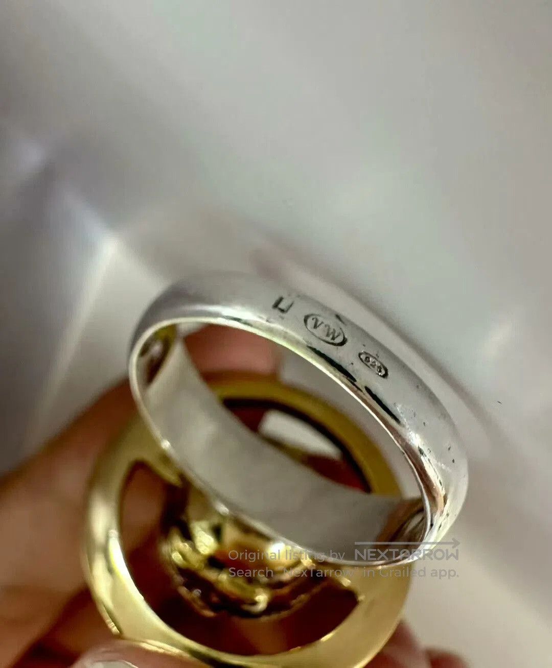 Vivienne Westwood vivienne westwood saturn ring in gold. Size ONE SIZE - 6 Thumbnail
