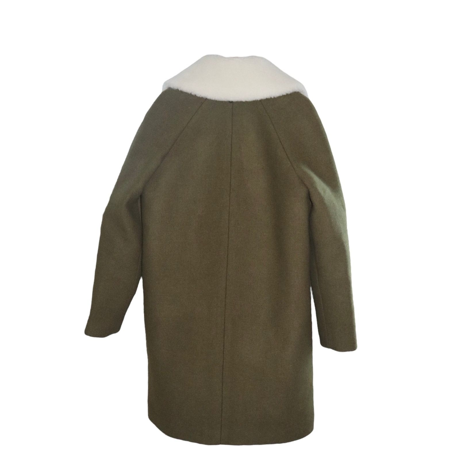 Madewell Madewell Eldridge Insuluxe Wool Blend Zip Coat Size Small Size S / US 4 / IT 40 - 2 Thumbnail