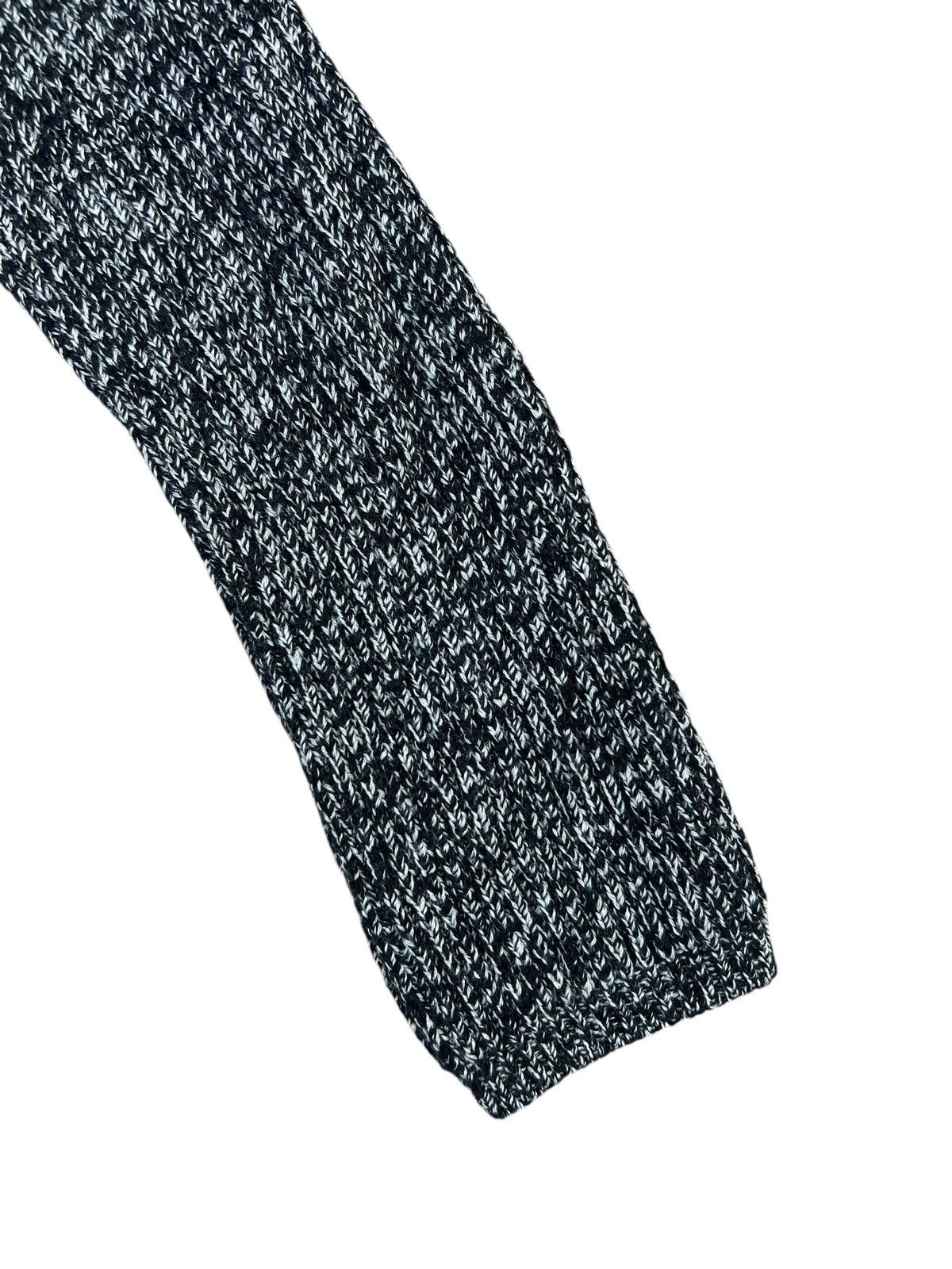 agnes b. Vintage Agnes B. Homme Paris Heavy Wool Turtleneck Knitwear Size US L / EU 52-54 / 3 - 14 Thumbnail